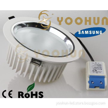 Fashion 8w shop downlight led samsung chip